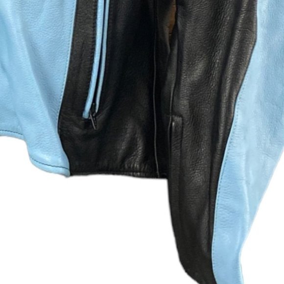 Himalaya Motor Bikewear Women's Armored Leather Jacket - Picture 5 of 14